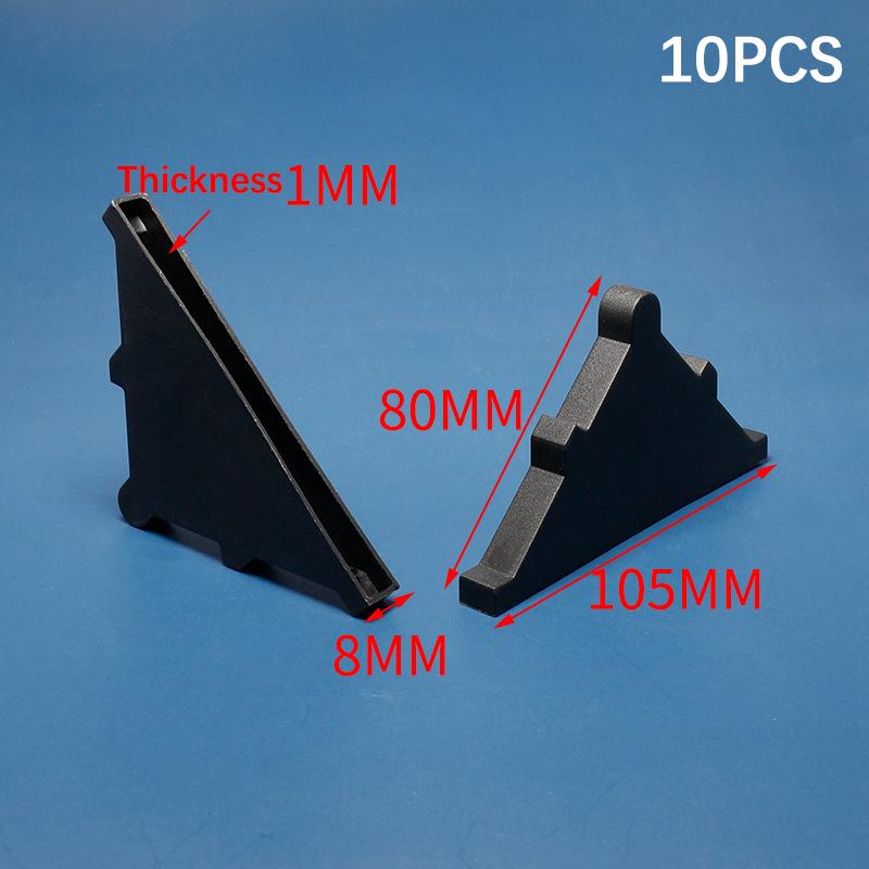 10Pcs Tempered Glass Corner Protector Anti-Collision Lens Acrylic Corner Wrap