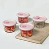Mini Mikrowellengeeignete Glas-Lebensmittelaufbewahrungsbehälter