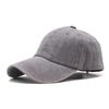 Light Plate Baseball Cap Women'S Washed Cotton Retro Sun Hat Outdoor Men'S Cap