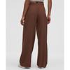 Lululemon Swift Mid Rise Wide Leg Pant Lava Cake