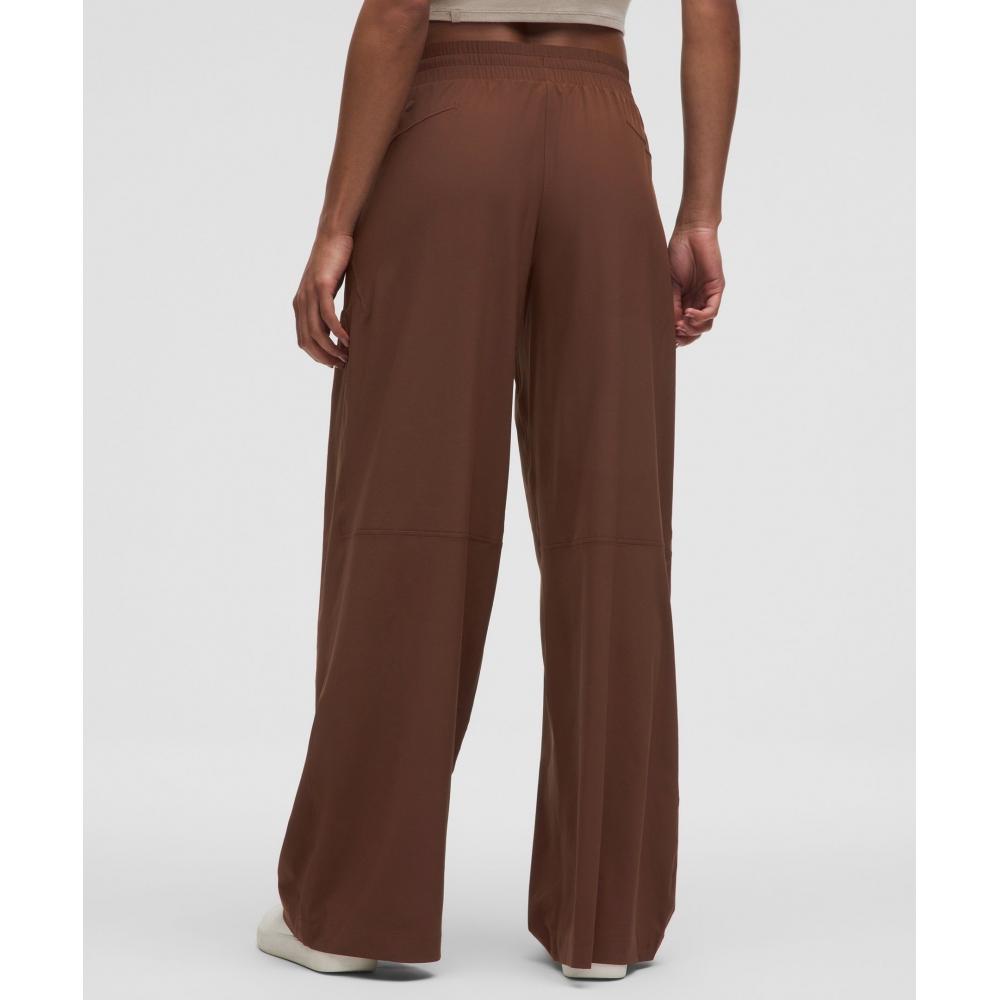 Lululemon Swift Mid Rise Wide Leg Pant Lava Cake