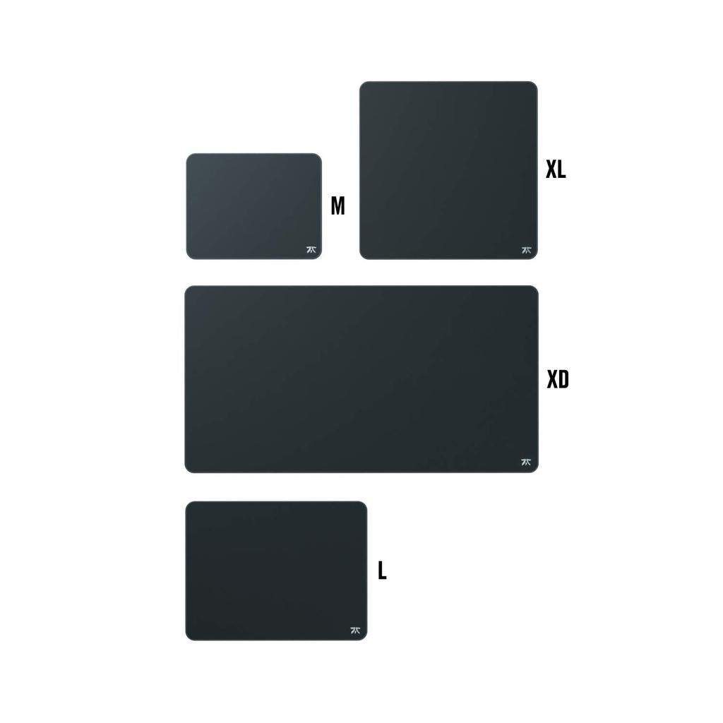 FnaticGear DASH XL Gaming Mouse Pad, Rubber [475x475x3mm] MP0004-004 MS485