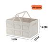 Customizable Outdoor Camping Trunk Organizer - Folding Storage Box