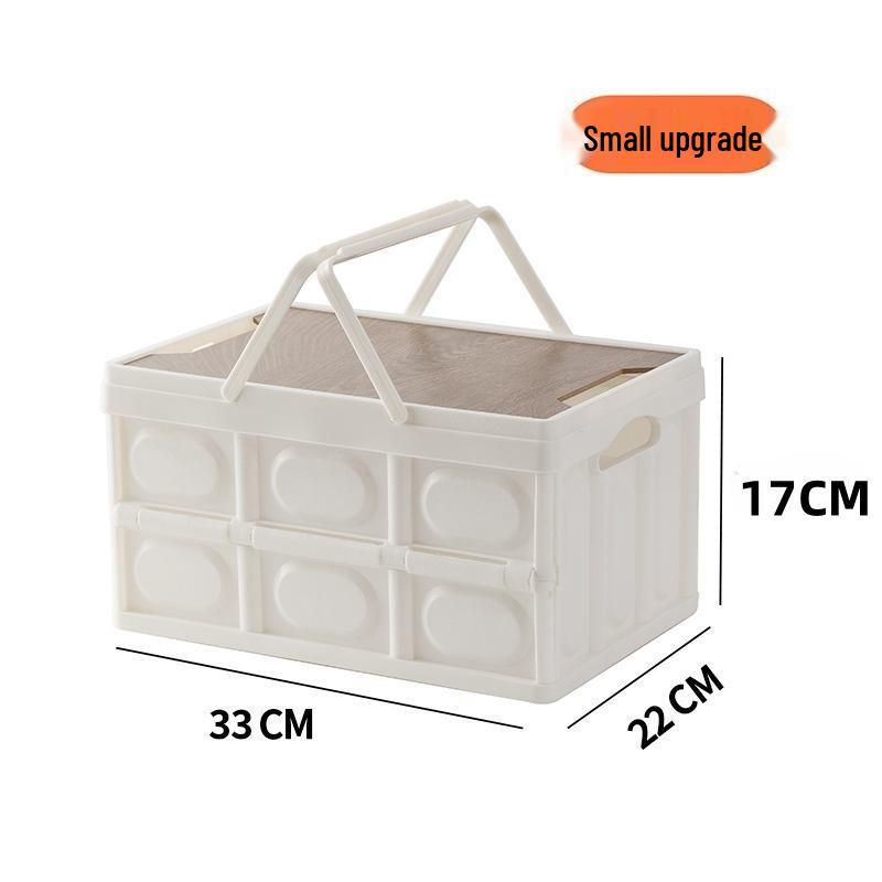 Multi-Functional Folding Storage Box for Outdoor, Home, and Car