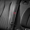 2PCS Suede Car Seat Belt Protection Cover for Mitsubishi Ralliart ASX OTO Lancer9 Colt V33 Cordia Pajero Outlander Eclipse UYE2