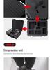 Waterproof Thickened Handheld Tool and Instrument Protection Box, Small Plastic Packaging Box