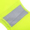 Adjustable High Visibility Reflective Safety Vest Night Running Cycling Security Clothing L