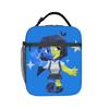 Ena Dream BBQ Insulated Lunch Bags Leakproof  Meal Container Thermal Bag Tote Lunch Box Work  Travel Food Handbags