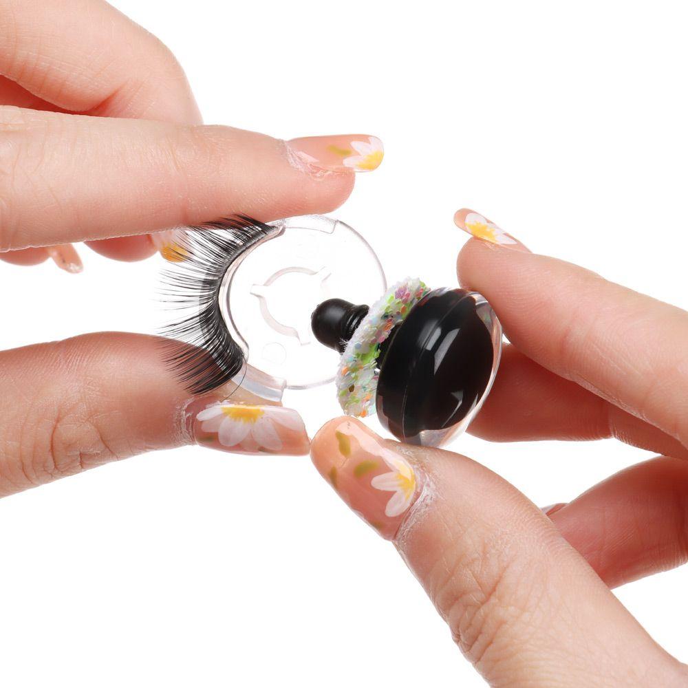 Cheap Toy Parts DIY Stuffed Toys Accessories Eyes +Eyelash Eye