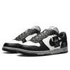 Nike Dunk Three Times Lab, Quantum Annihilation, Panda Abrasion Resistant Slip Resistant Low top Skateboard Shoes Men's 355152-017(Team210-)