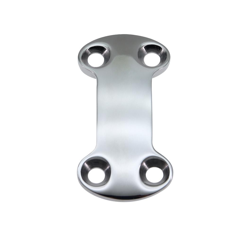1/2/5PCS Marine Boat Belt Cam Buckle Plate Stainless Steel Durable Strap Fixing Cam Buckle For Sailing Yacht Accessories