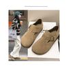 Platform Women's Shoes 2 New Spring and Summer One-pedal Single Shoes All-inclusive Ugly Cute Doudou Shoes