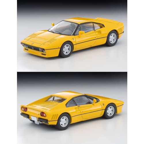 Tomytec Tomica Limited Vintage Neo 1/64 LV-N Ferrari GTO Yellow Finished Product