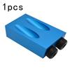 Creative Practical Aluminum Alloy Drill Bit Oblique Hole Locator DIY Durable Drill Guide Set