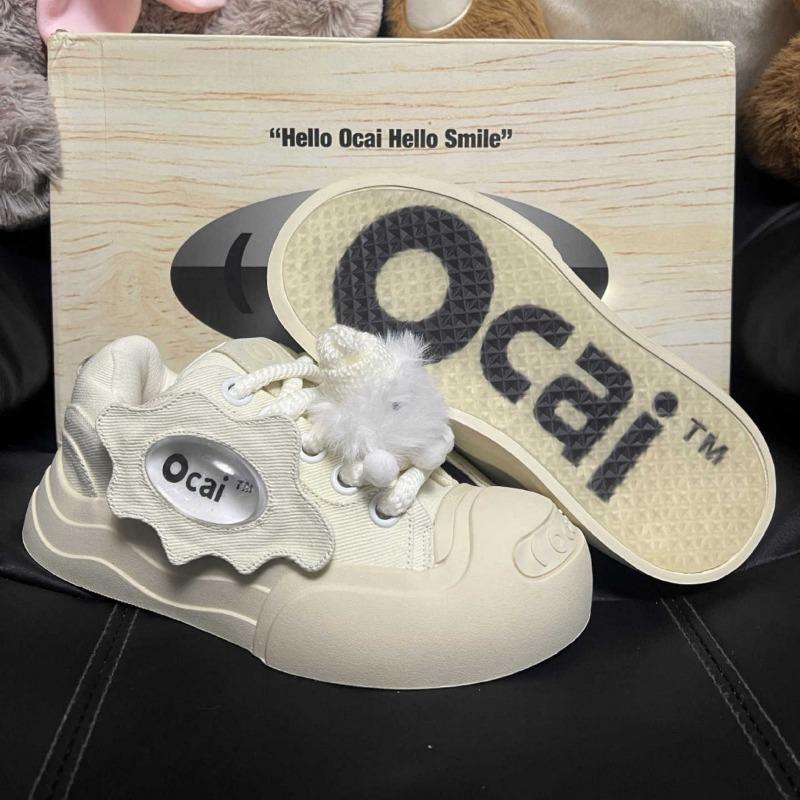 Hellrosa lächelnde Espadrilles dicke Sohlen erhöhen die Höhe Smiley-Gesicht Großkopfschuhe Paar