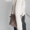 Mini Bucket Bag - Heavy Twill (ash Brown)