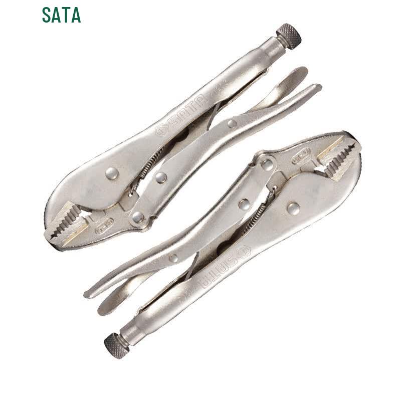 SATA 71202 7-inch Straight Jaw Locking Pliers