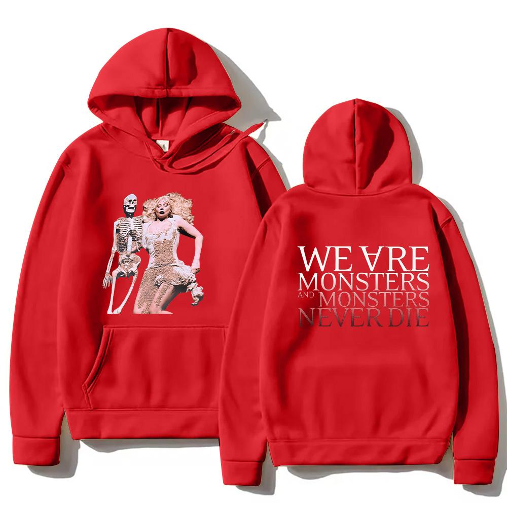 

Lady Gaga Mayhem Ball World Tour Hoodies Lady Gaga Perfect Celebrity Sweatshirt Fashion Unique Niche Aesthetic Pullovers Unisex S