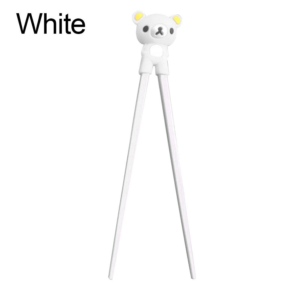 Silicone Learning Chopsticks Eating Helper Beginner Chopstick Cute Training Chopsticks