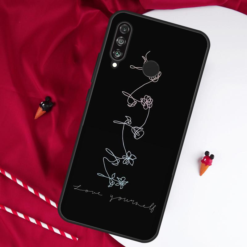 Love Yourself For Huawei Nova 7i 8i 11i 12i 12s 10 9 SE Y90 Y60 Y70 Y72 Y61 Y91 P60 Pro P30 P40 Lite Case