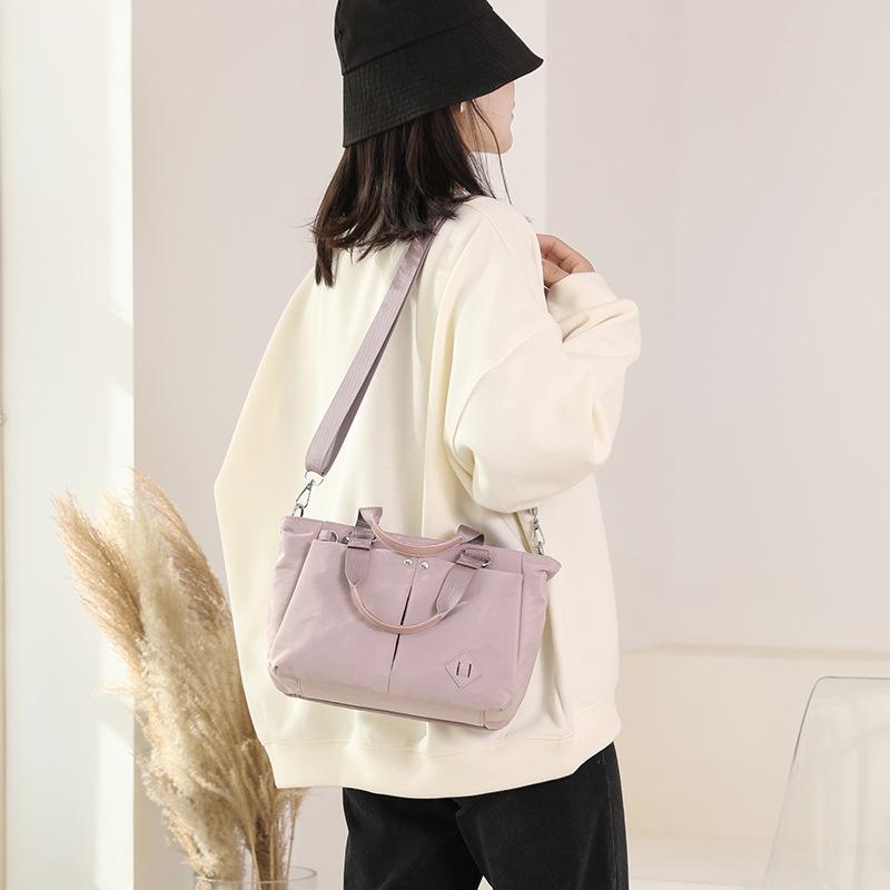 New fashion trend shoulder bag multi-layer large-capacity messenger bag commuter anti-splashing backpack