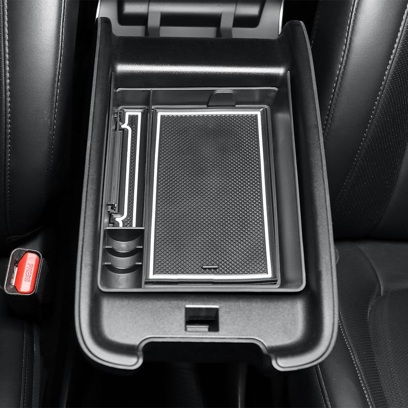 For Hyundai Ioniq 5 2025 Accessories Center Console Organizer Car Tray Armrest Storage Box Car Accessories LHD/RHD