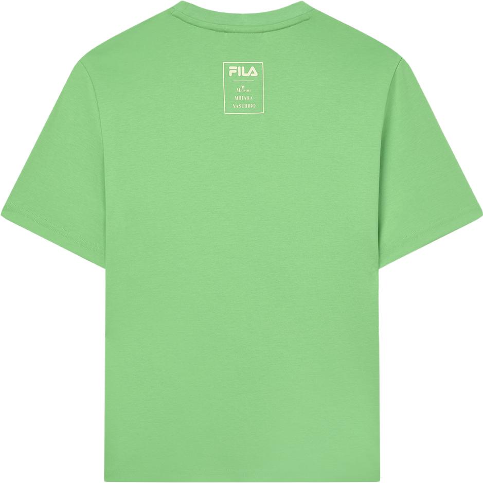 New FILA T-Shirt Unisex Emerald Green F11W333101F-GN