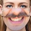 Adult - Funny Face Scarf Breathable Cycling