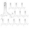 Plastic Plate Plate Photo Book 3 of Stand, Stand, Stand, Stand, Transparent, No. (Set 12)