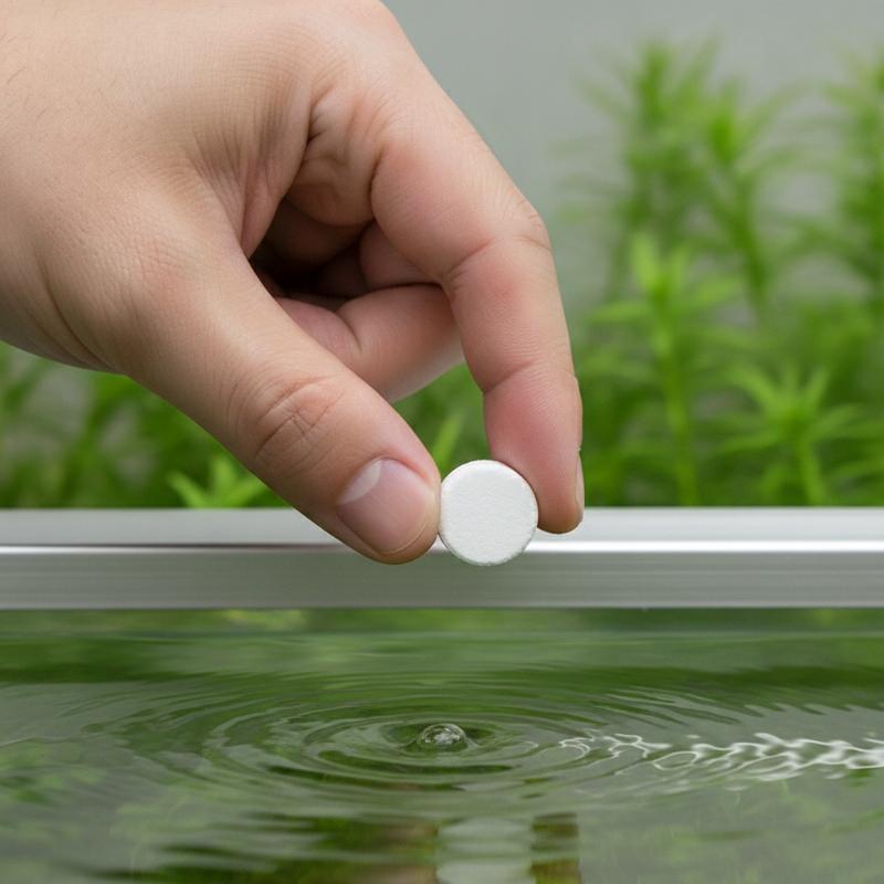 60/120 stk. Tabletter Form Co2 Tablet Diffusor Tabletter Kuldioxid Kuldioxid Generator Co2 Diffusor Diffusor Tabletter