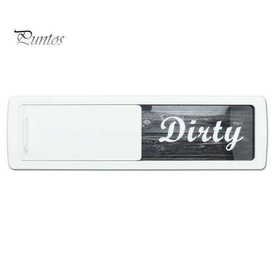 

Грязно-чистый магнит для посудомоечной машины, легко читаемый слайд, грязно-чистый магнитный индикатор, акриловый знак, украшение для кухни A