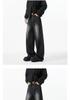 Jeans larghi CleanFit da uomo Estate 2025 - Pantaloni dritti stile American High Street