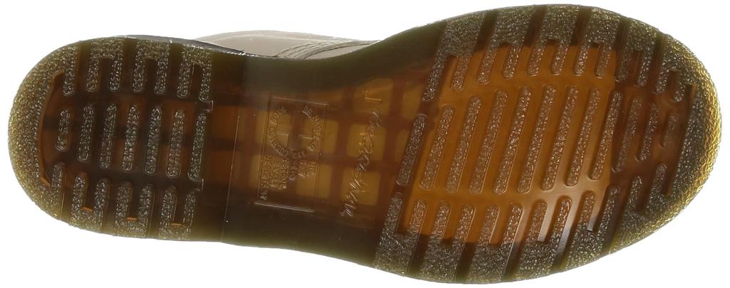 Boty 26802292 Pascal 8 8EYE Boot 1460 Pascal 8 Dírkové Boty BÉŽOVÁ Značka 3 Japonská Velikost cm [Dr. Martens] Dámská velikost / (Cca.) 22.0 [Použité]