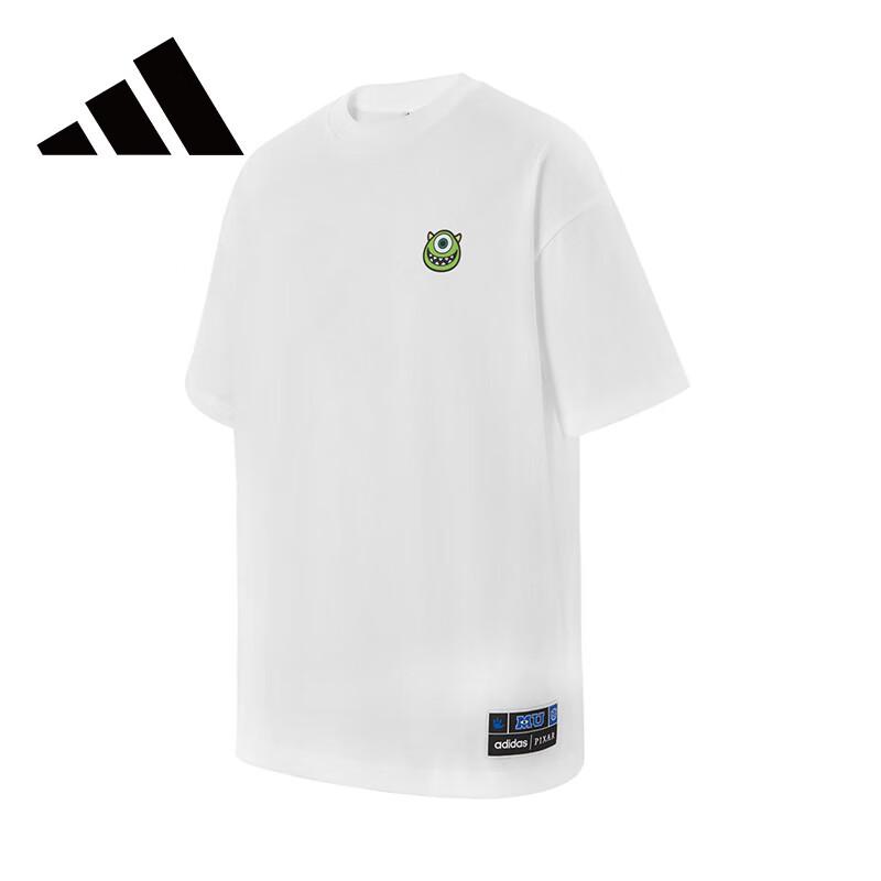 Дышащая футболка Adidas для активного отдыха и спорта, унисекс S