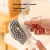 Pet Bath Brush Multi Functional Silicone Rubbing Easy To Clean Pet Cats Dogs Bathing Bath Brush Massage Brush Pet Supplies