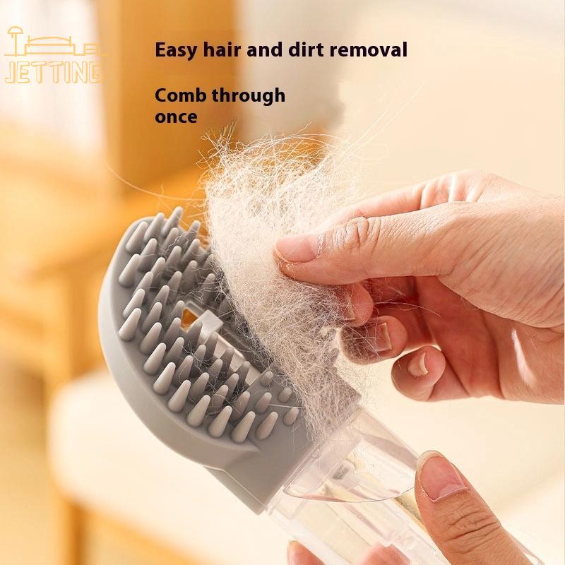Pet Bath Brush Multi Functional Silicone Rubbing Easy To Clean Pet Cats Dogs Bathing Bath Brush Massage Brush Pet Supplies