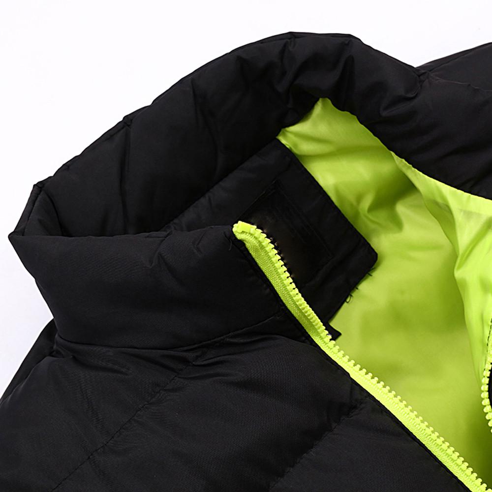 slim fit bubble coat