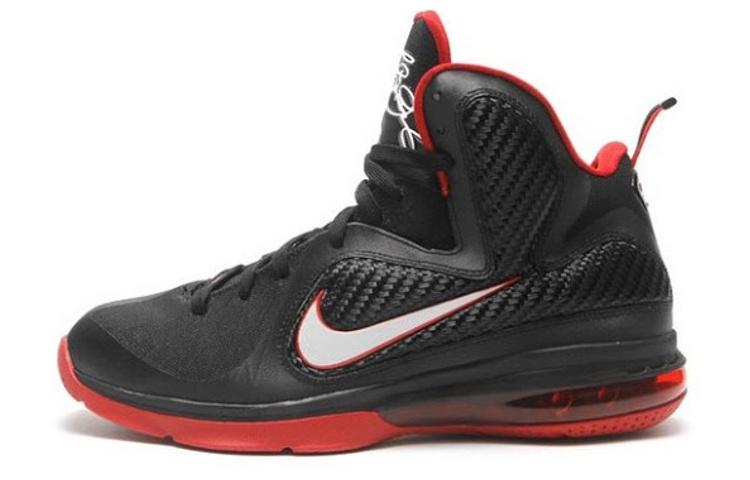 Nike LeBron 9 Miami Heat Away 469764-003 42.5