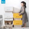 Stackable Slanted Opening Plastic Storage Box