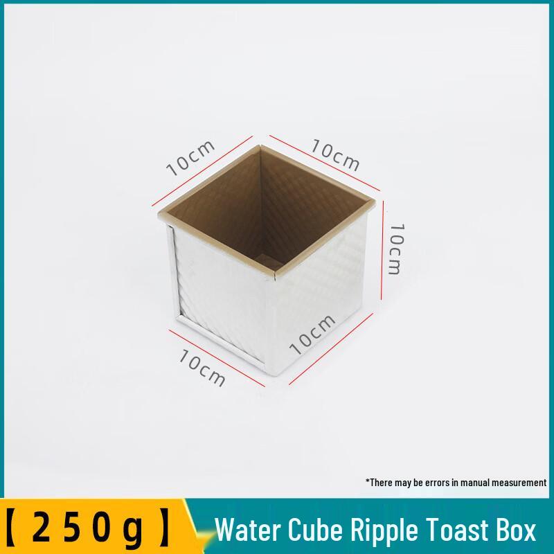 Wavy Gold Non-stick Bread Mold