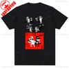 Spy Vs Spy Unisexs T Shirt Summer Cotton Crew Neck Humorous Retro 80s Cartoon Graphic Print Funny Vintage Inspired Fashion Tee