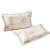 60s Long Staple Cotton Kids Pillowcase Toddler Bedding Set Cartoon Print 30x50cm 35x55cm Pure Pillow Cover