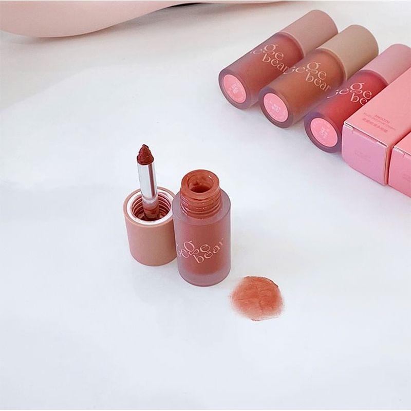 Gege Bear - Multi Purpose Matte Lip Tint - 4 Colors