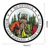 Bear Attack Vinyl Sticker for Car, Truck, Van, or Laptop