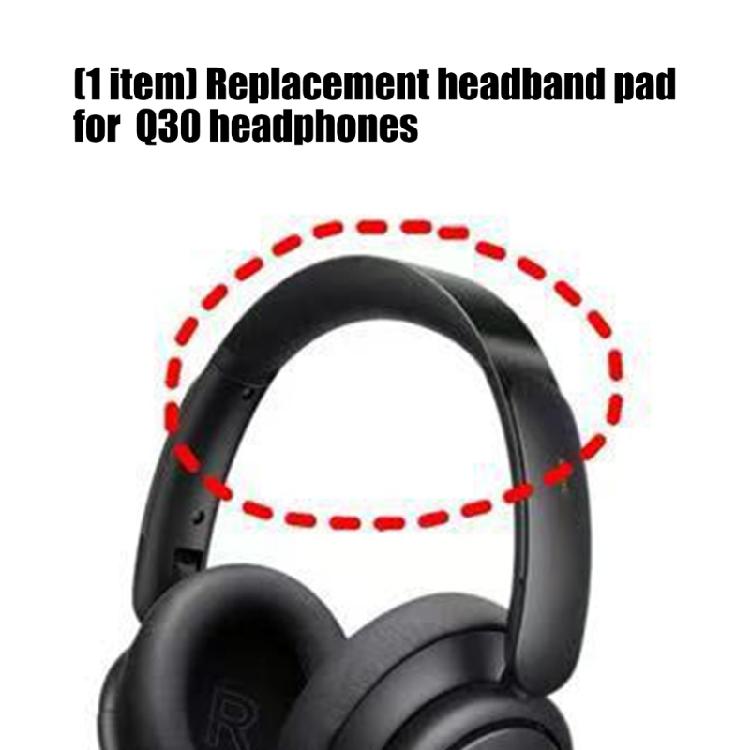 Headphones Top Headband Sponge Head Beam Replacement for Life Q30 Over-Ear Headphones