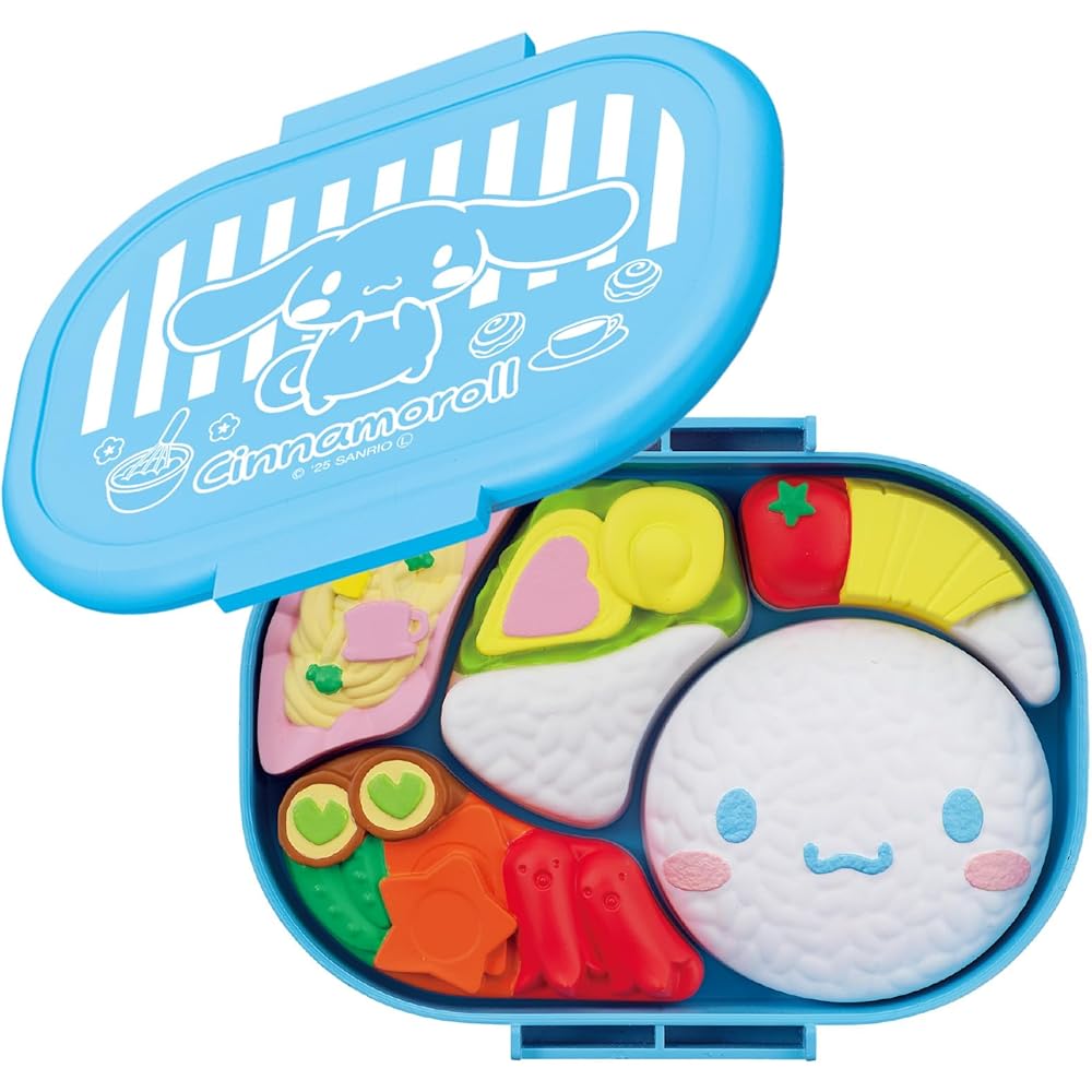 SEGA FAVE Cinnamoroll Bento Puzzle Toy Colorful Design Educational Game