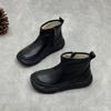 Casual Snow Boots, Versatile Retro Cotton Shoes, New Style Boots, Thick-soled Women's Boots