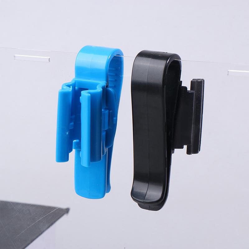 4Pcs Aquarium Filtration Water Pipe Filter Hose Holder Home Brew Bucket Clip Syphon Tube Flow Control Wine Beer Clamp Fish Tools