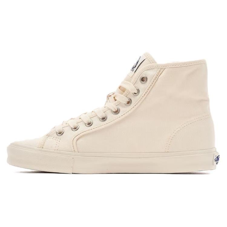 

TTSWTRS x Vans Vault Cushioning Abrasion Resistant Lightweight High top Skateboard Shoes Unisex Beige VN0000S8BDE1 38.5