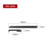 Fits for VW Golf 6 2008-2012 Gti R MK6 Scirocco 2009-2016 Car Accessories Carbon Fiber Center Console Trim Strip Car Sticker 3D